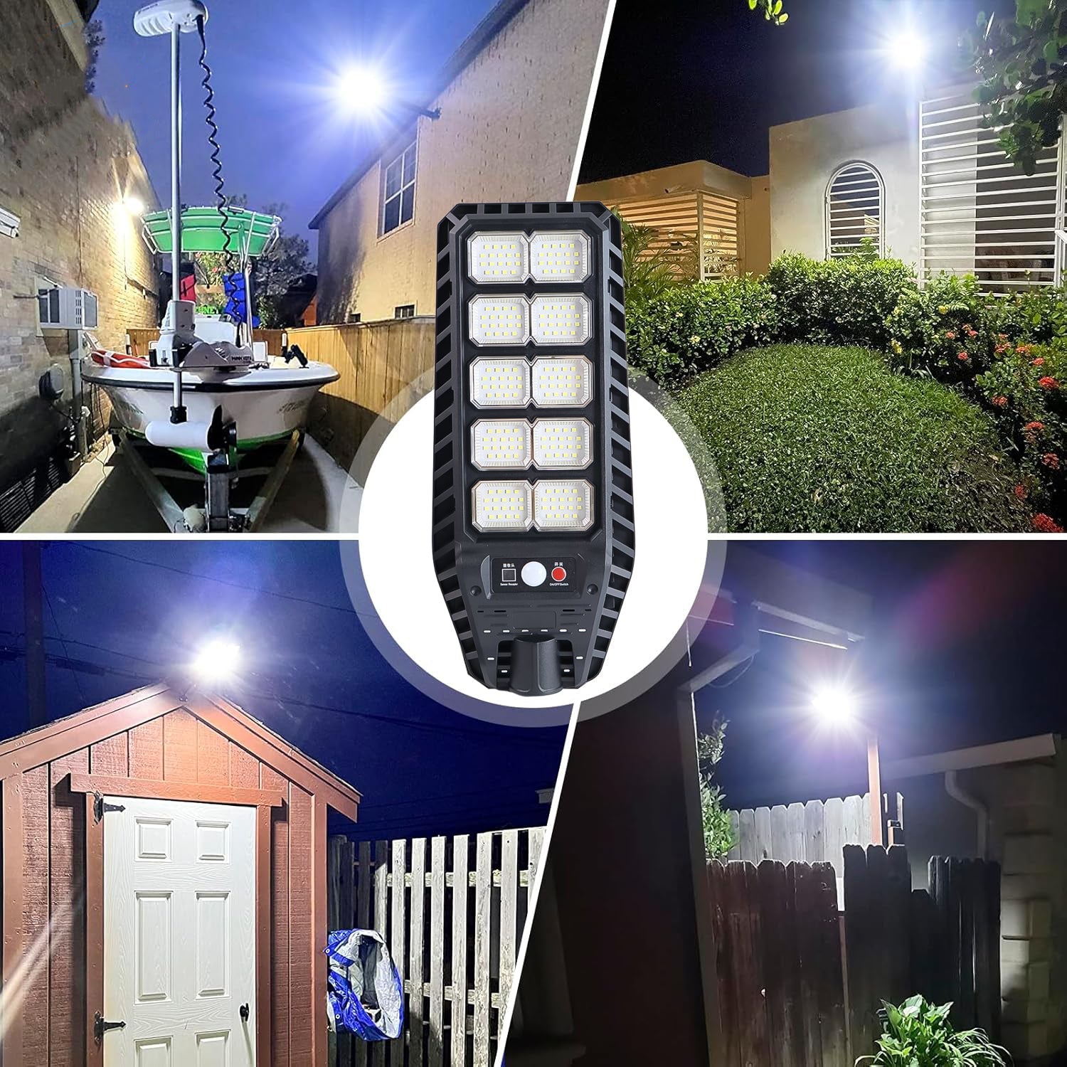 Solar-Powered LED Street Light Solar-Powered LED Street Light